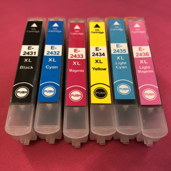 Compatible Epson 24 24xl Ink Cartridges