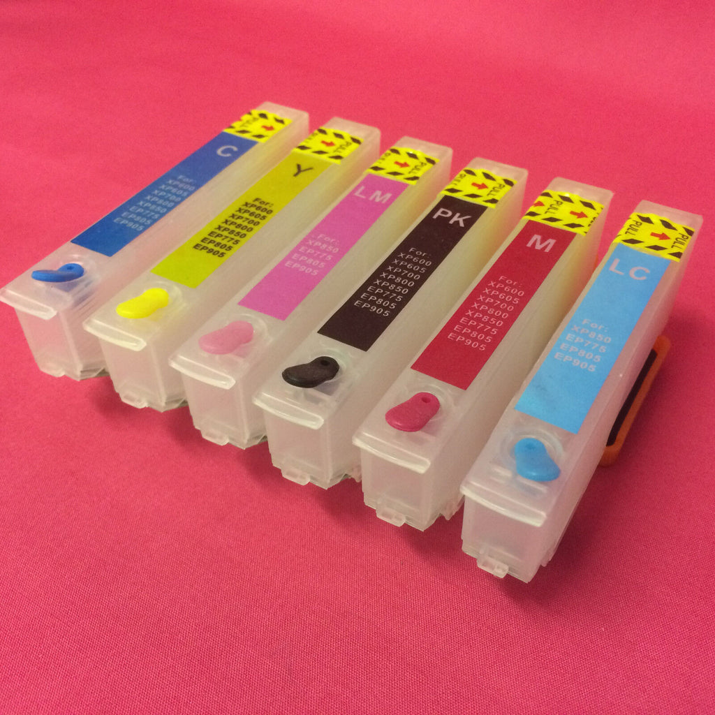 24 xl Refillable Cartridges Epson