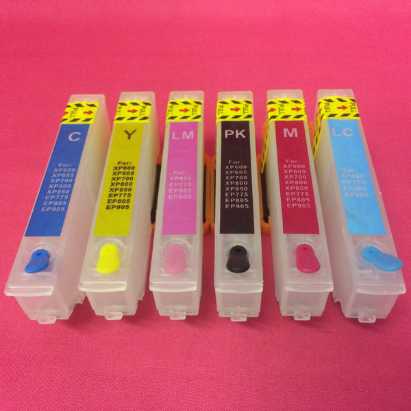 2421-6 2431-6 Epson Refillable Cartridges Set