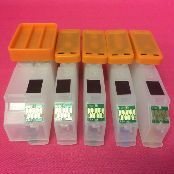 XP810 XP820 XP825 Refillable Ink Cartridges