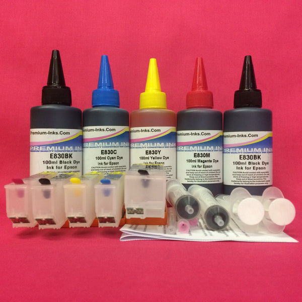 XP605 XP610 XP615 Refillable Cartridges and Ink