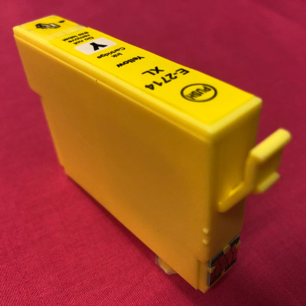 Compatible Epson 2714 Yellow Ink Cartridge