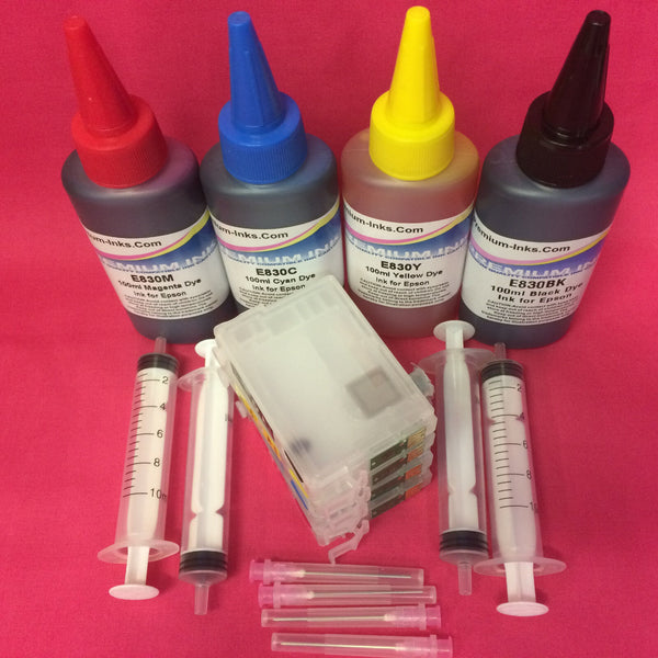 T2711-4 Refillable Cartridges Refill Ink