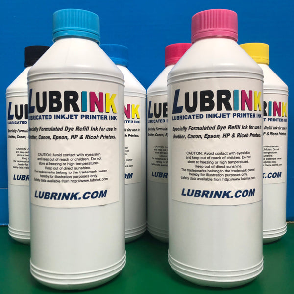 6 Litres Lubrink Refill Ink for Epson 378 xl Cartridges 