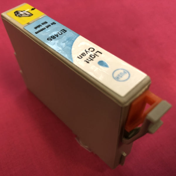 Compatible Epson T0485 Light Cyan Ink Cartridge