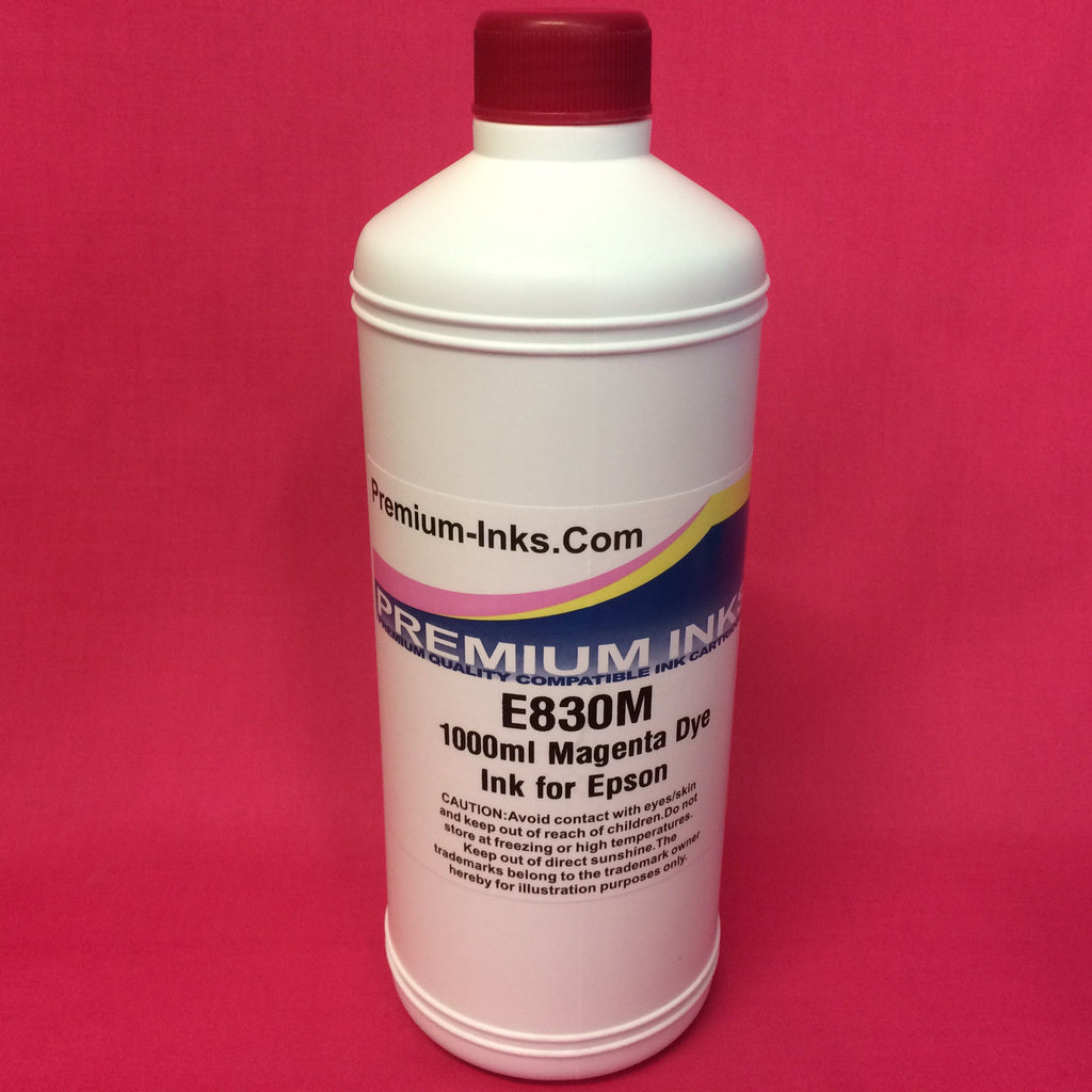 Litre Magenta Ink for Epson Printer 