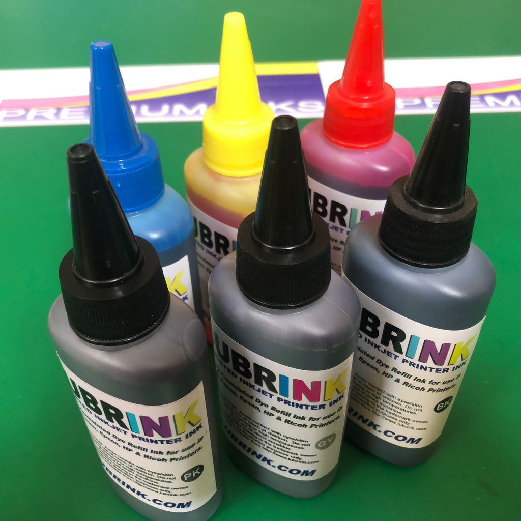 EcoTank ET-8500 ET-8550 Refill Ink Set