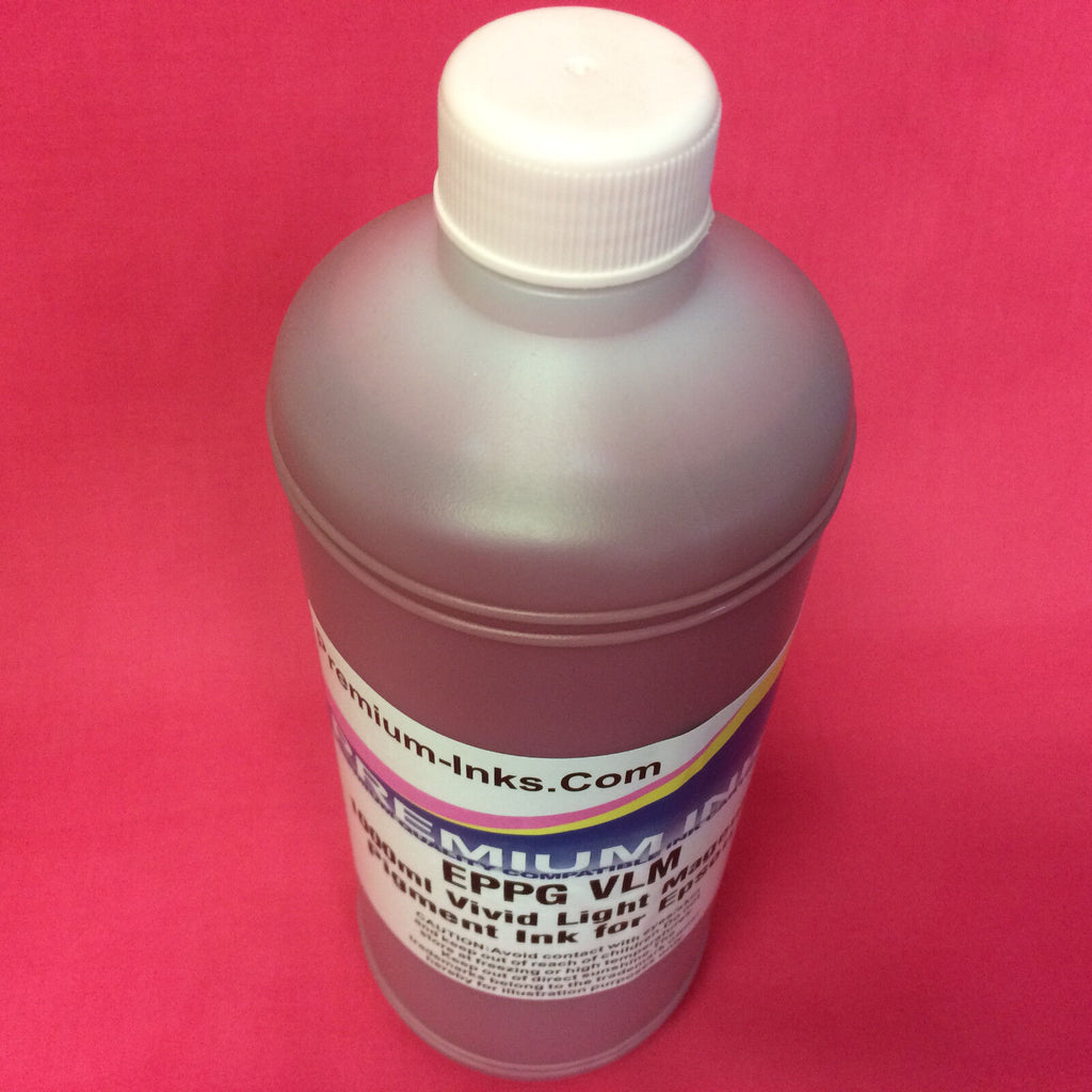 Vivid Light Magenta Pigment Litre Ink Bottle Epson