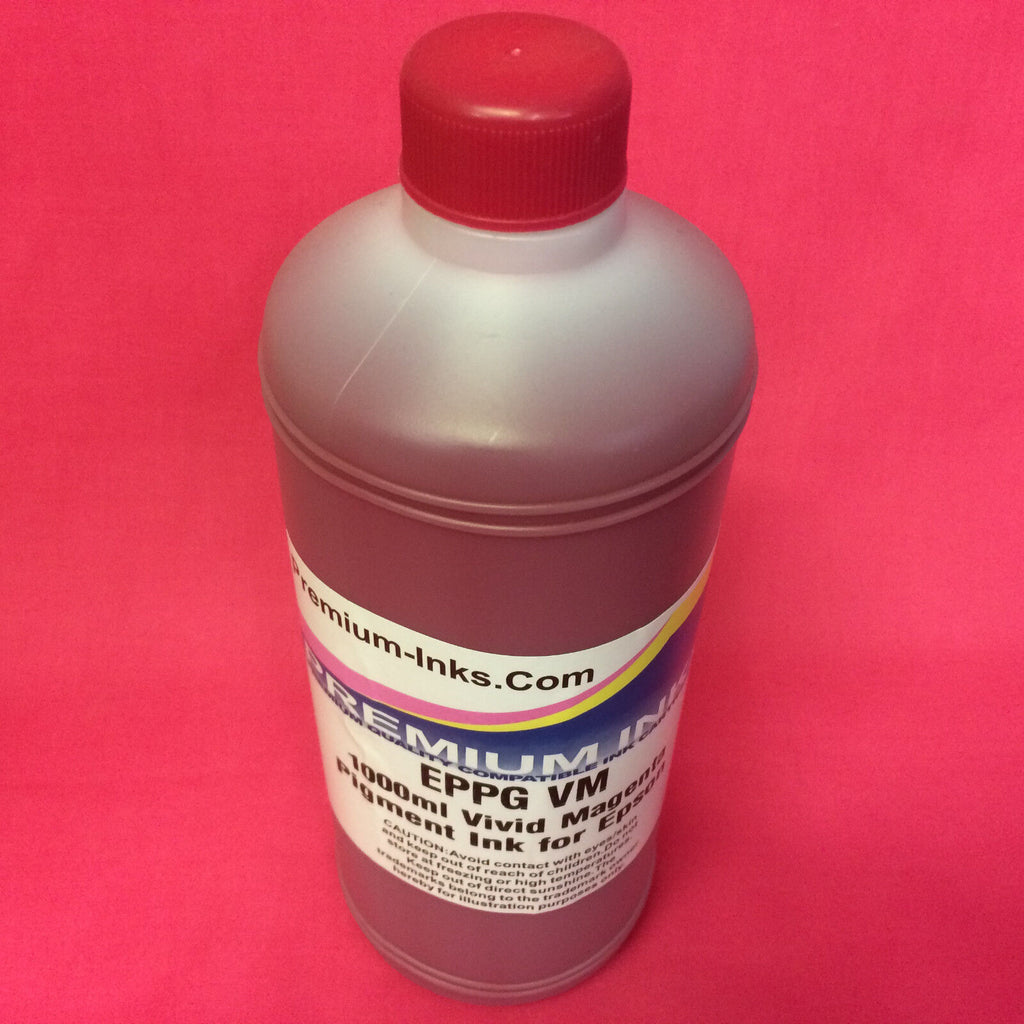 Vivid Magenta Litre Ink Bottle Epson