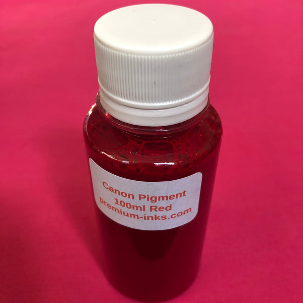 Canon Pro 1 Pigment Red Ink