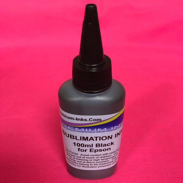 Black Sublimation Ink for Epson Premium Inks