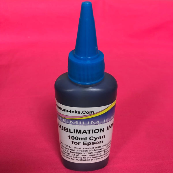 Cyan Sublimation Ink for Epson Premium Inks