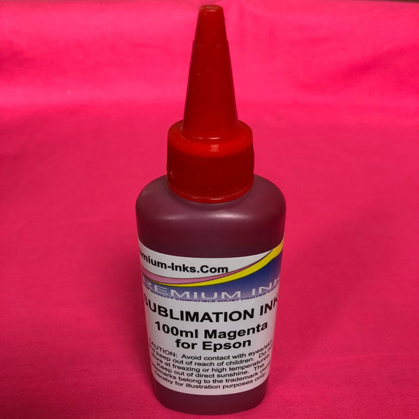 Magenta Sublimation Ink for Epson