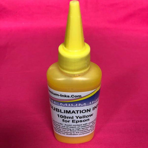 Yellow Sublimation Ink Epson Premium Inks