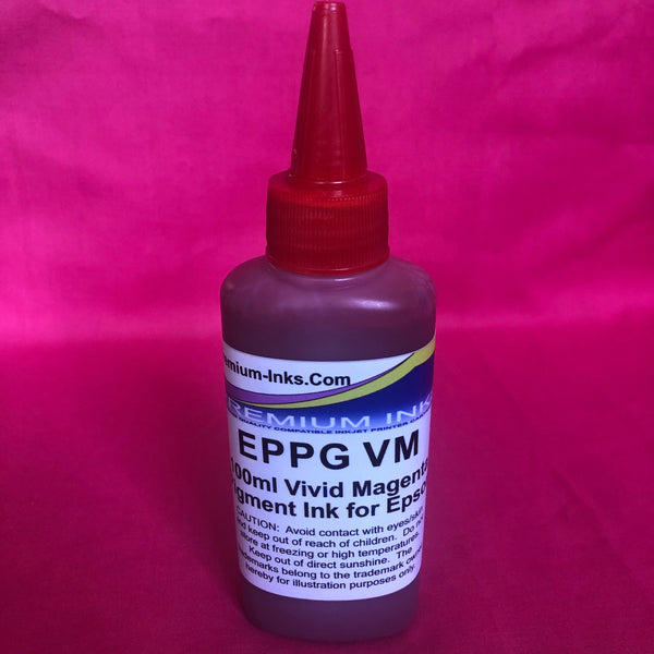 100ml Vivid Magenta Pigment Ink Epson