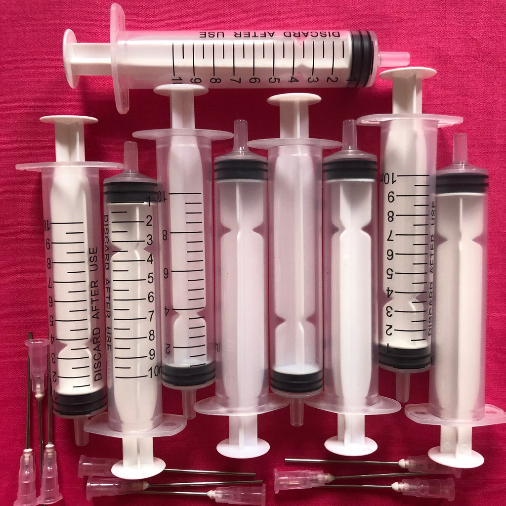 9 Syringes for Refilling R3000 R2880 R2400
