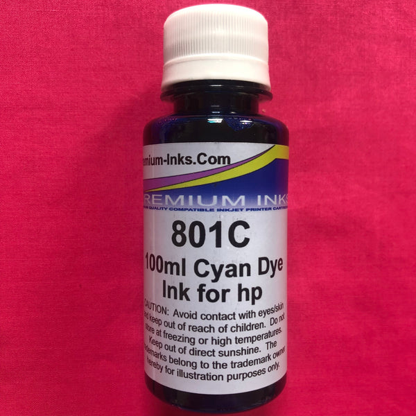 801C Cyan Ink refill Bottle