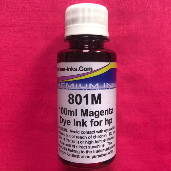 801M HP Refill Ink Bottle