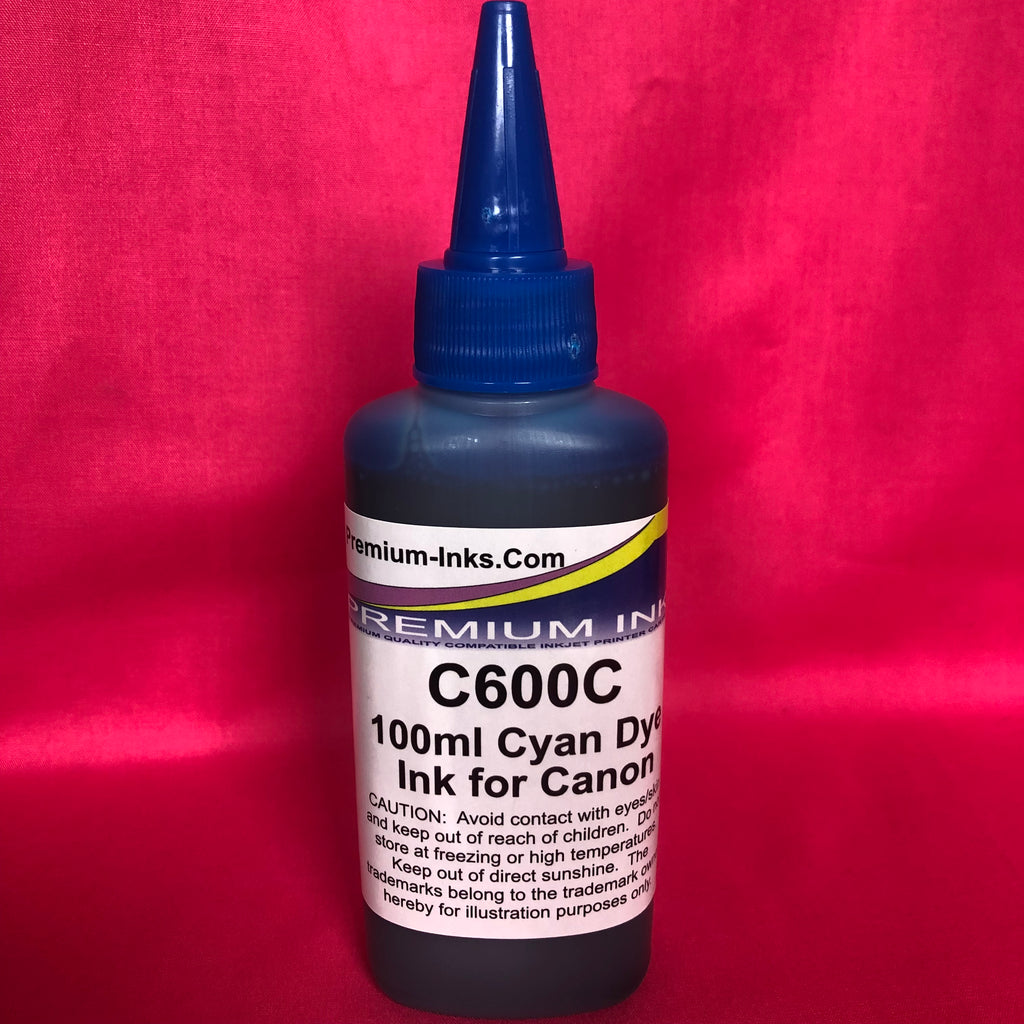 C600C Dye Refill Ink for Canon