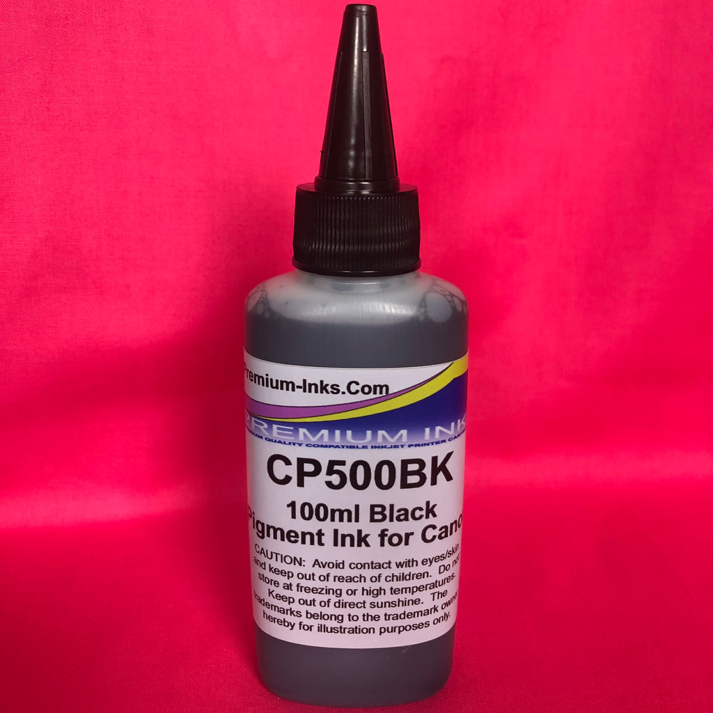 CP500BK Pigment Black Refill Ink Canon