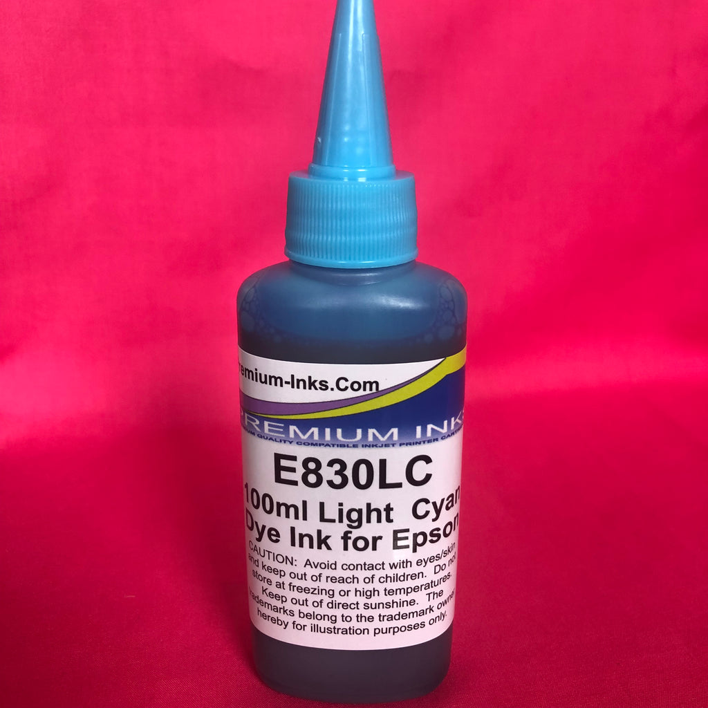 Light Cyan Ink for Epson