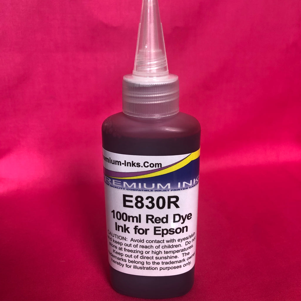 Red Ink for Epson Printer