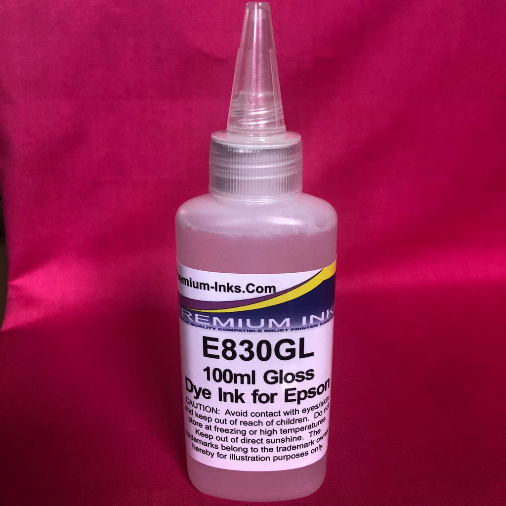 Gloss Optimiser Ink for Epson Dye