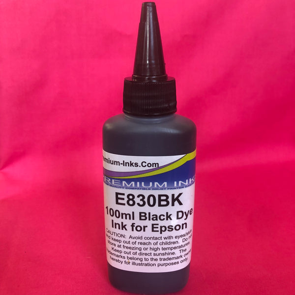 Black Dye Ink for Epson