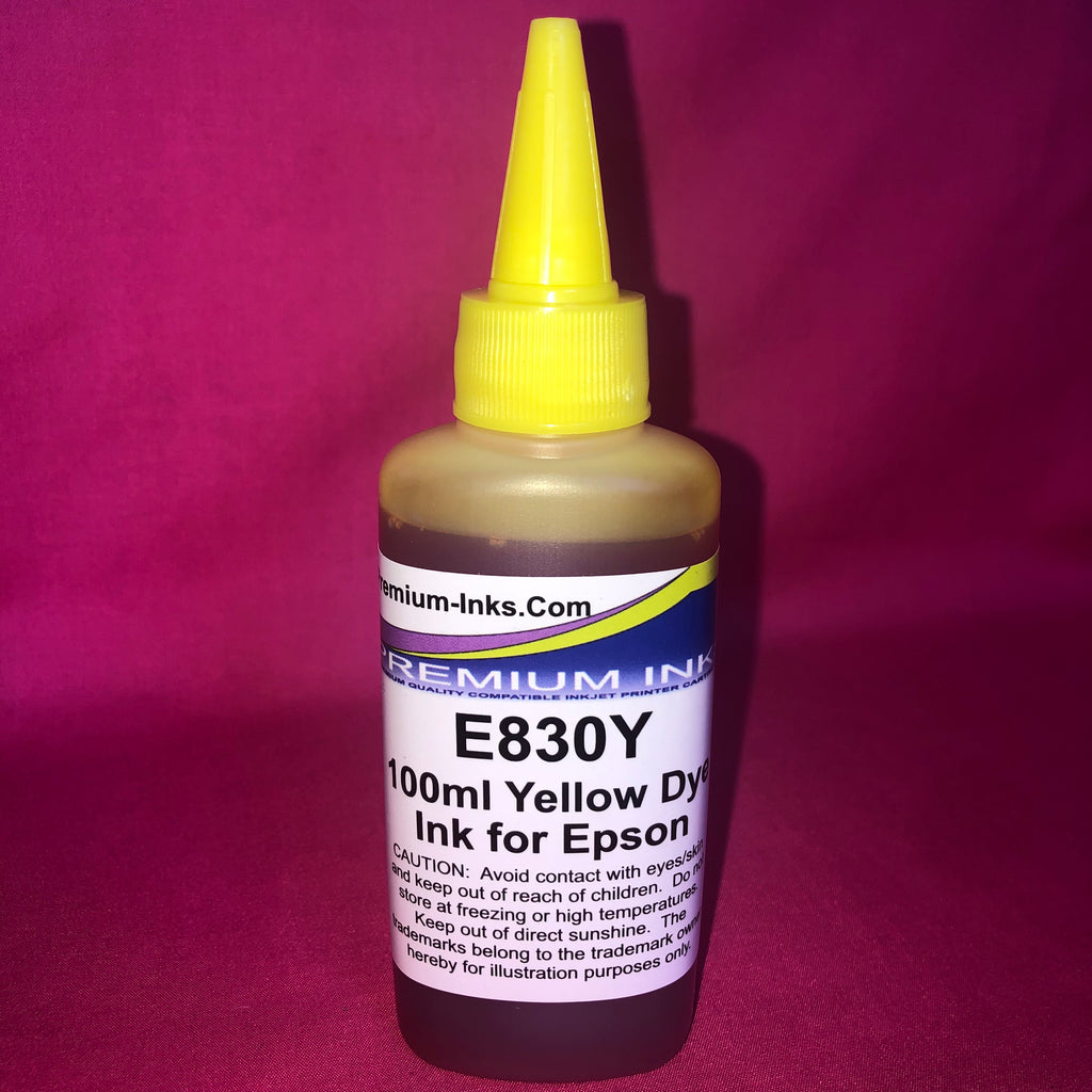 Epson 502 EcoTank Yellow Auto-Stop Ink Bottle