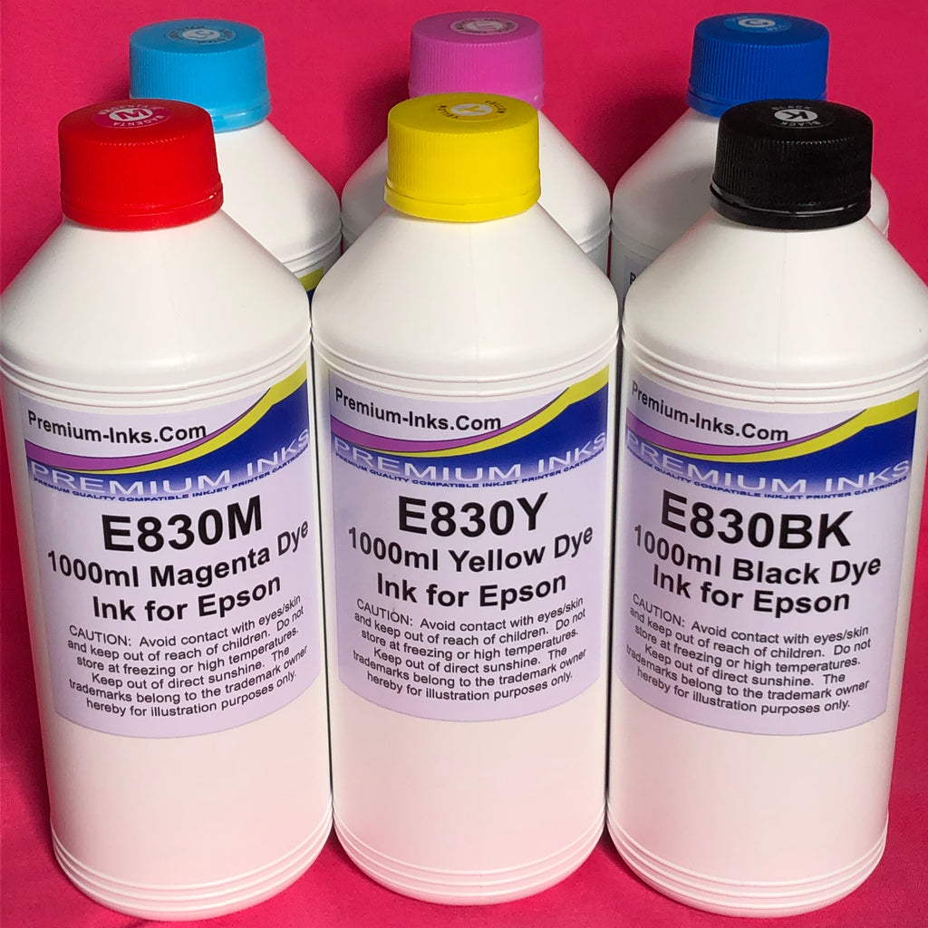 6 Litres Dye Ink for Epson Printer
