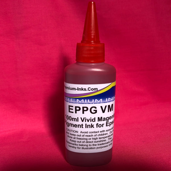 Vivid Magenta 100ml Bottle Pigment Epson