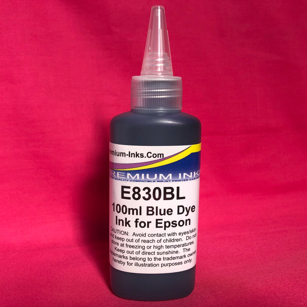Blue Pigment Ink for Epson Printers