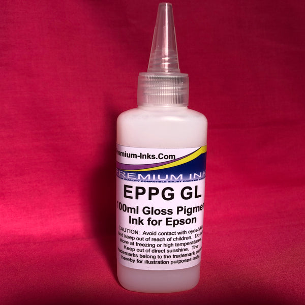 Gloss Optimizer 100ml Bottle Pigment Epson
