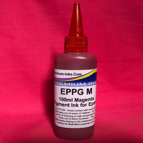 Magenta Pigment Ink 100ml for Epson