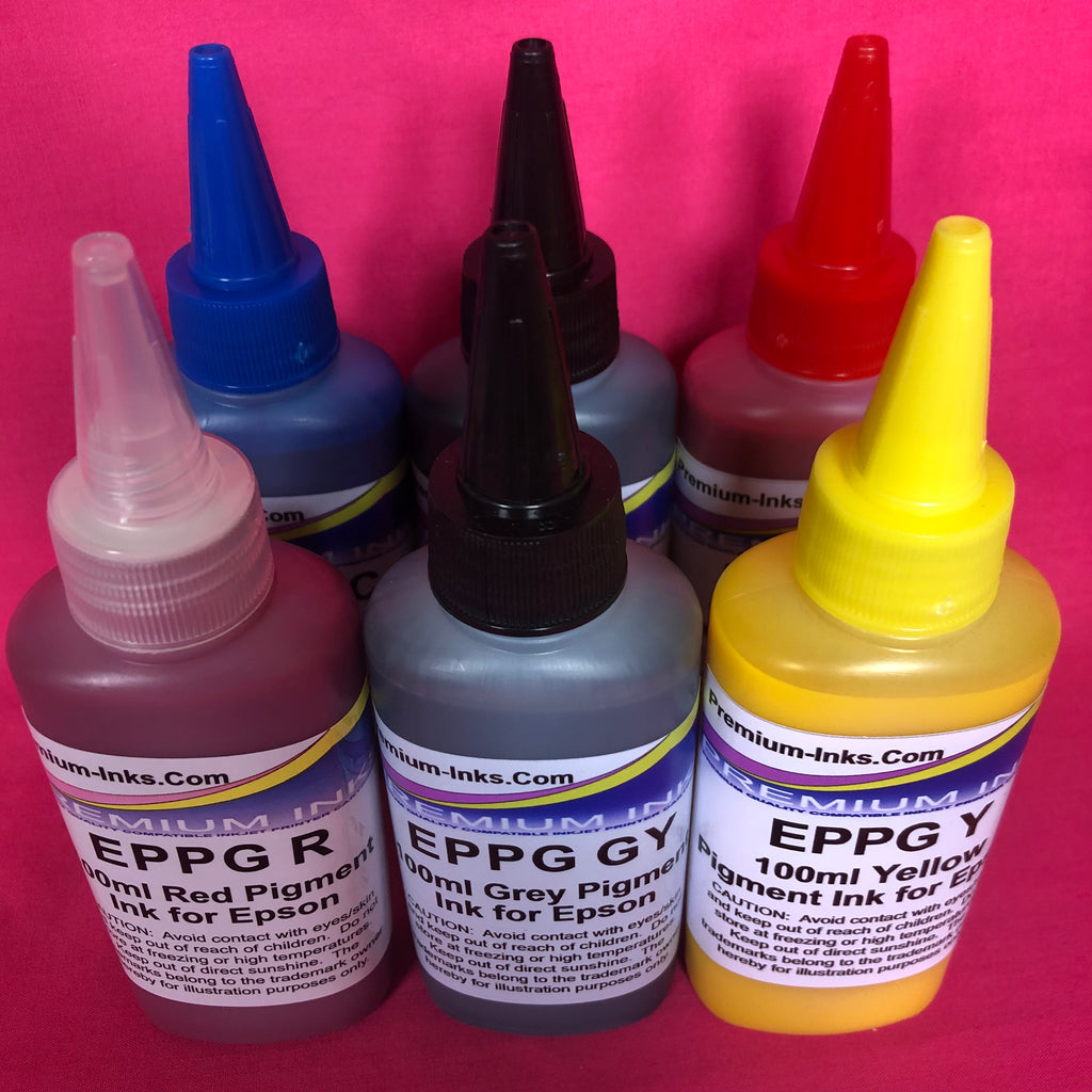 Pigment Refill Ink for Epson XP 15000