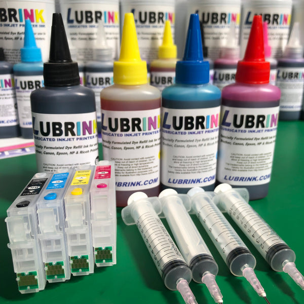 Refill Cartridges For Epson 18 xl Lubrink Ink