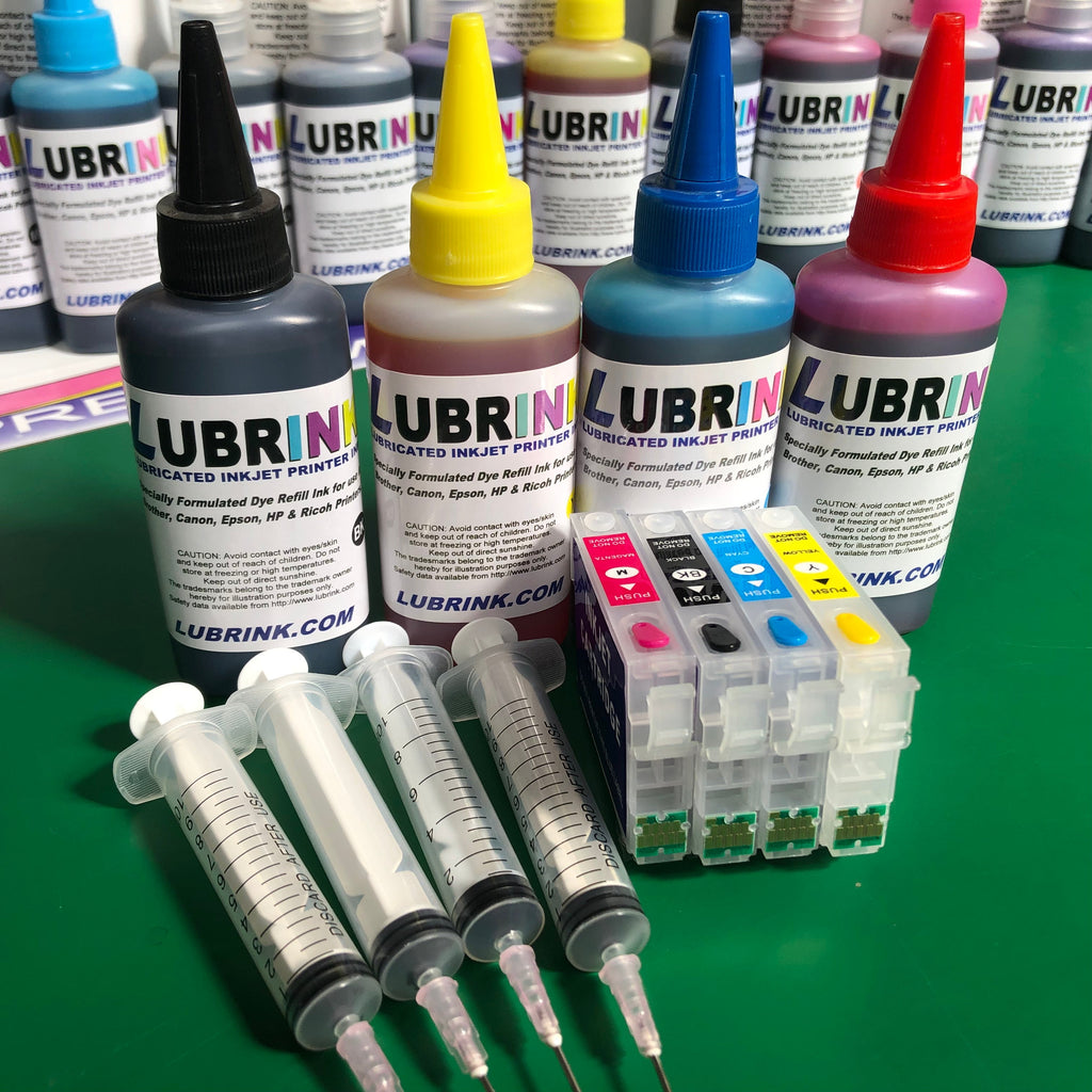 Lubrink Ink Refillable Cartridges Epson 29 xl