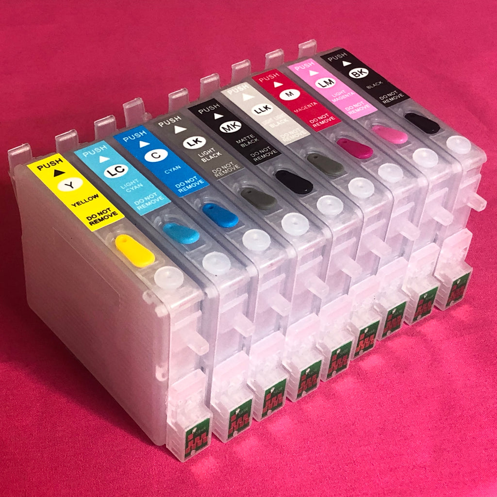 R2400 REFILLABLE EMPTY REFILL INK CARTRIDGE EPSON