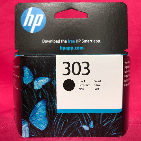 Pack de 2 HP 303 Noir + Couleur ink cartridge