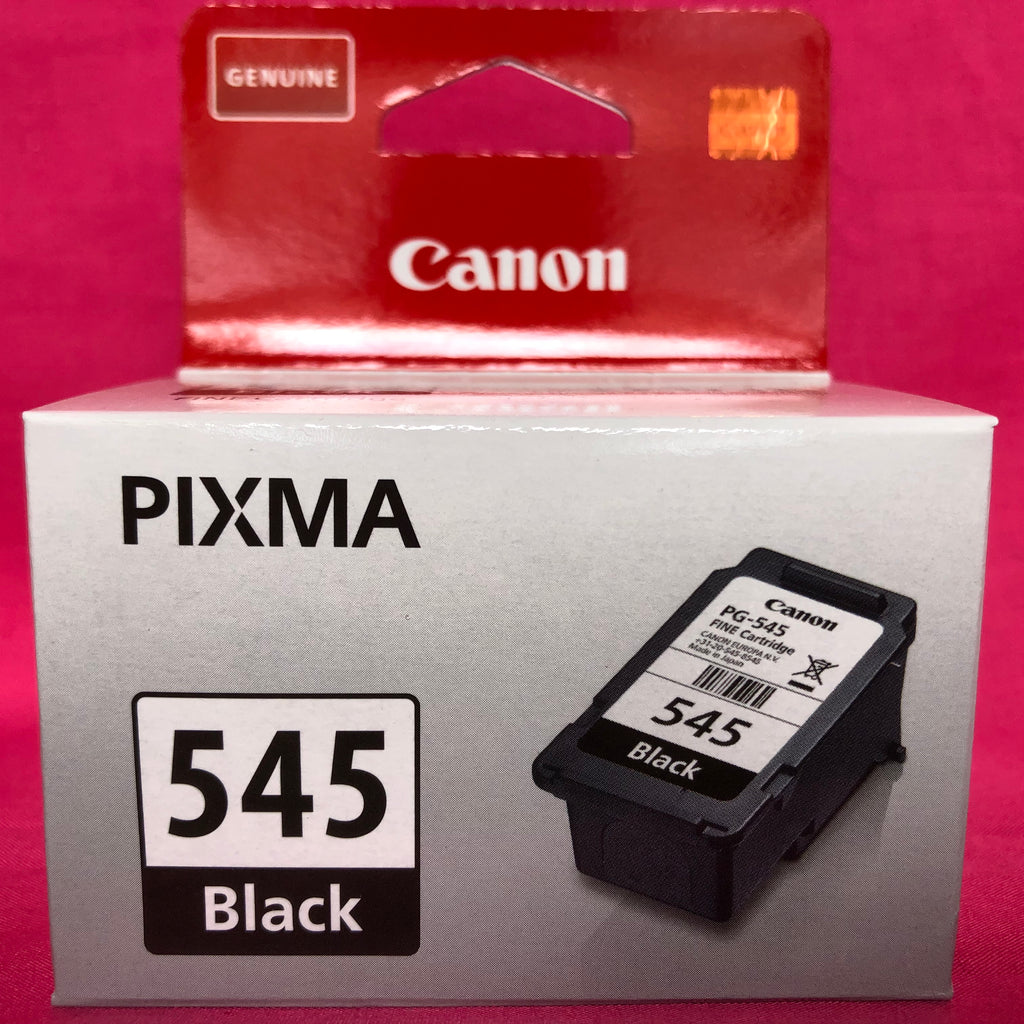 Genuine Canon PG-545 Original Black Ink Cartridge