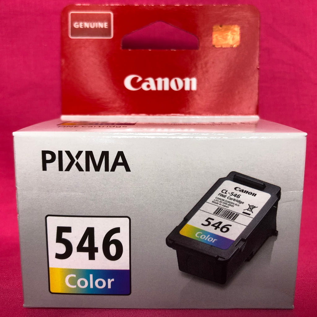 Genuine Canon CL-546 Original Colour Ink Cartridge