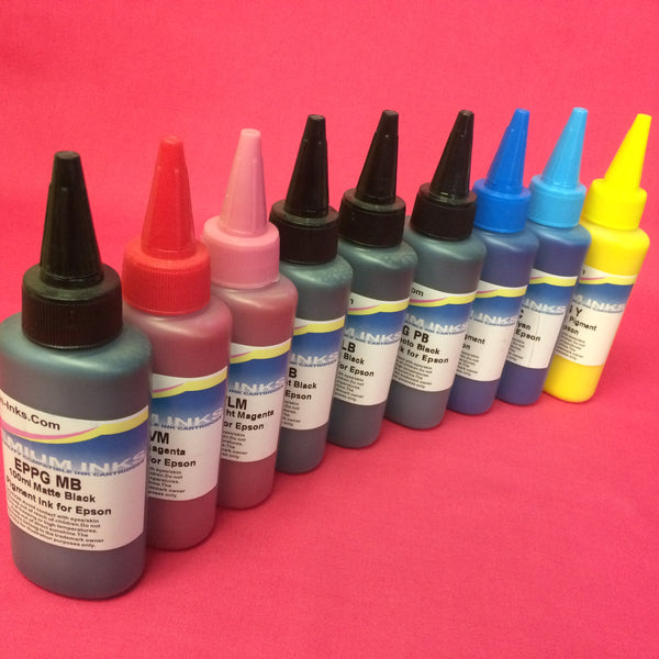100ml Dye Refill Ink for Epson R3000 