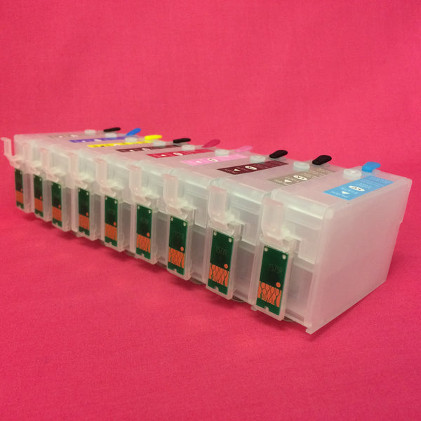 Epson T 7601-9 refillable Cartridges 