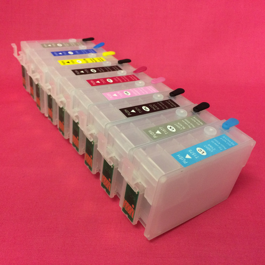 R3000 Ink R3000 REFILLABLE EMPTY ARC PRINTER INK JET CARTRIDGES EPSON STYLUS PHO ...