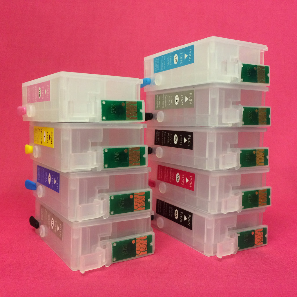 R3000 Ink R3000 REFILLABLE EMPTY ARC PRINTER INK JET CARTRIDGES EPSON STYLUS PHO ...