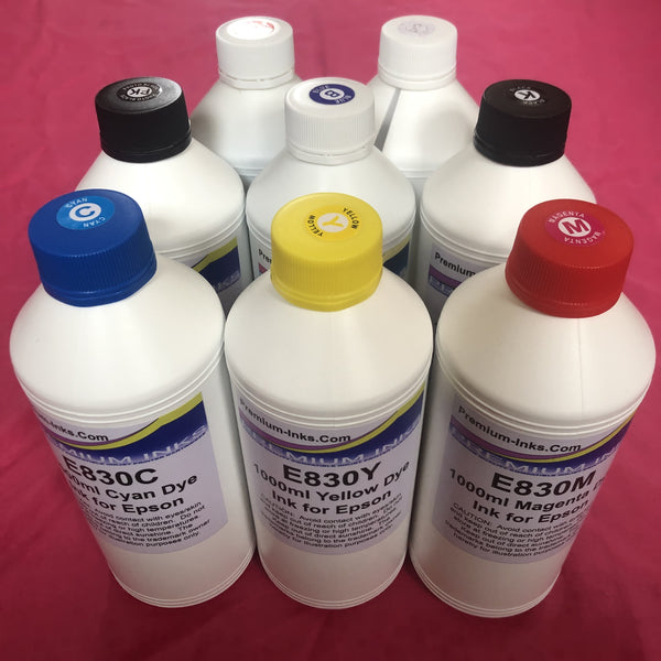 8 Litres Dye Ink for Epson R800 R1800