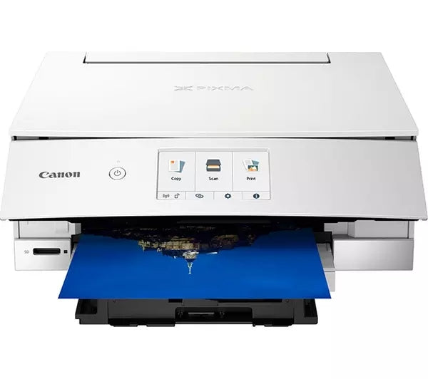 Canon TS8351a White Wiresless All-in-One Inkjet Printer