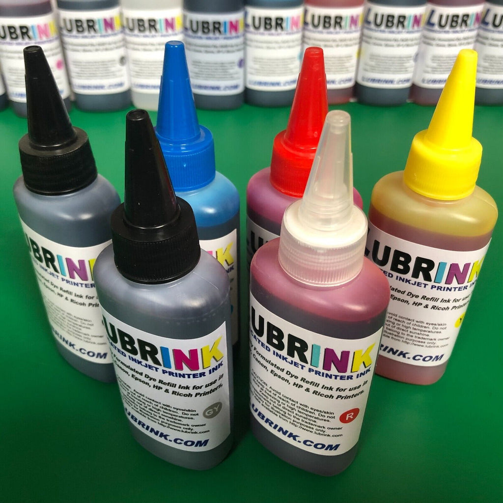 Ink Bottles replace GI-53BK GI-53C GI-53M GI-53Y GI-53R GI-53GY