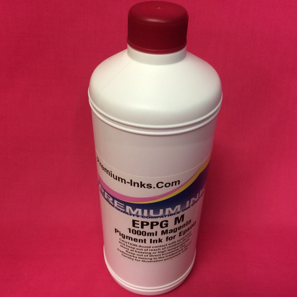 Magenta Pigment Refill Ink Epson Litre