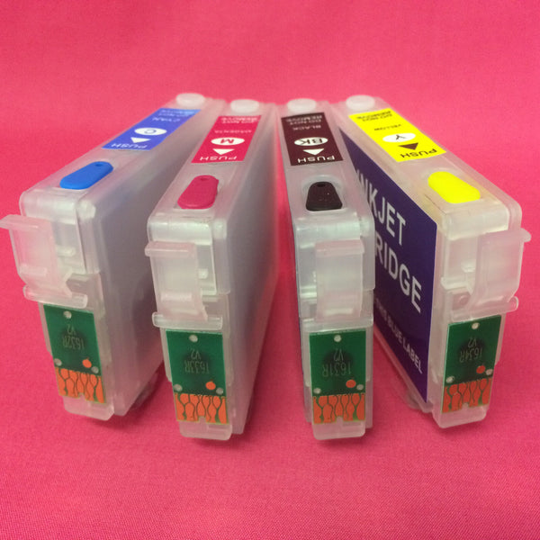 Epson 16 xl Refillable Reusable Ink Cartridges